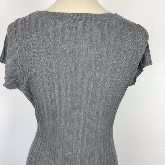 Torrid Gray Knit Sweater Dress - Picture 7 of 8